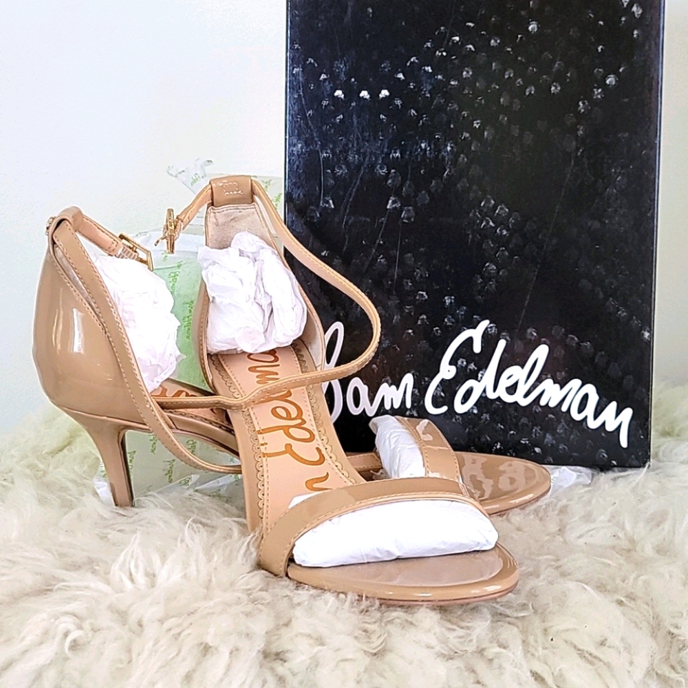 NWT Sam Edelman Patti Heel
